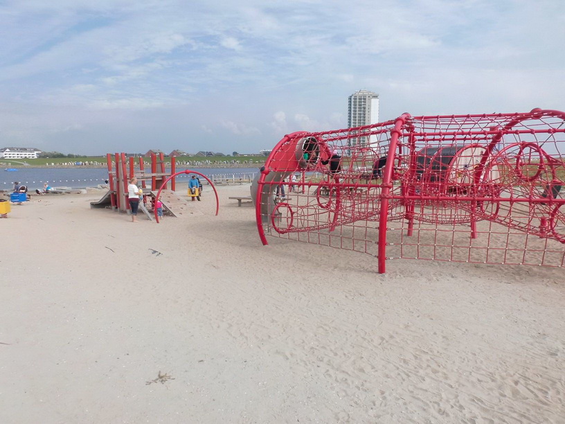 Spielplatz Familienlagunge